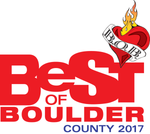 Best of Boulder 2017 award for Veranda Sun Tanning Salon