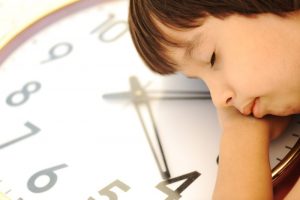 Get kids ready for end of Daylight Saving Time