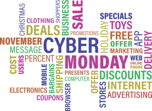 Showcase your holiday offerings with these Cyber Monday keywords