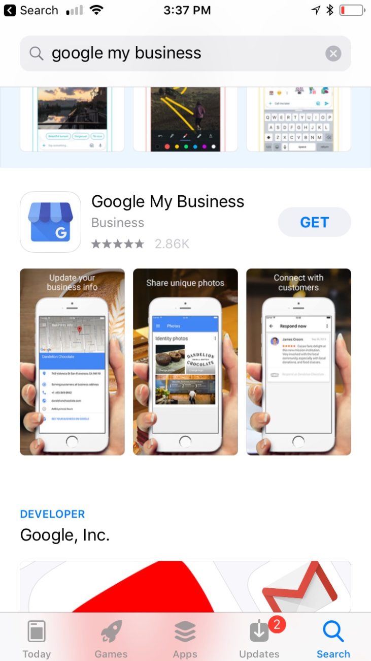 Replying to Google My Business Reviews - Download App
